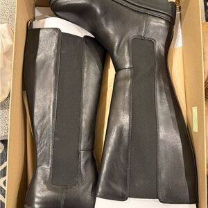 True Black Lugsole Boots